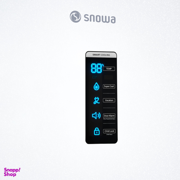 یخچال و فریزر 36 فوت دوقلو اسنوا مدل SN6-SN51319