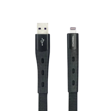 کابل تبدیل USB به Lightning ترانیو مدل X18 طول 1.2 متر