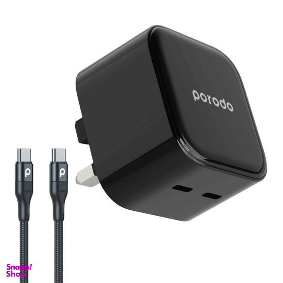 شارژر دیواری سوپرفست پرودو کد FWCH012-C به همراه کابل USB Type-C