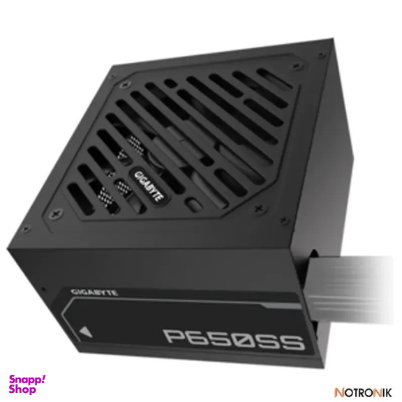منبع تغذیه گیگابایت مدل P650SS Silver