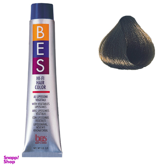 رنگ موی بس سری Ash مدلDark Ash Blond شماره 6.1 حجم 100 میلی لیتر