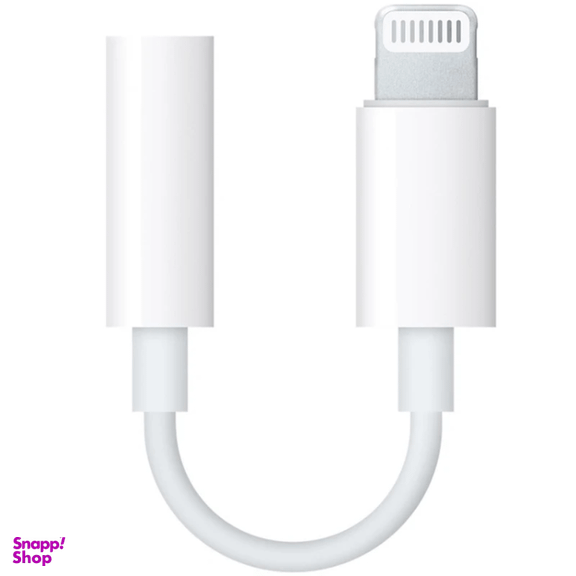 کابل تبدیل Lightning به Jack 3.5mm مدل آیفون طول 10 سانتی‌ متر
