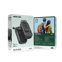 پاوربانک گرین لاین مدل Solar Mate ظرفیت 20000 میلی‌ آمپر ساعت