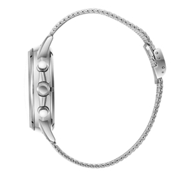 ساعت عقربه ای مردانه پولو کد BP3647X.350 رنگ نقره ای