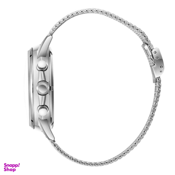 ساعت عقربه ای مردانه پولو کد BP3647X.350 رنگ نقره ای