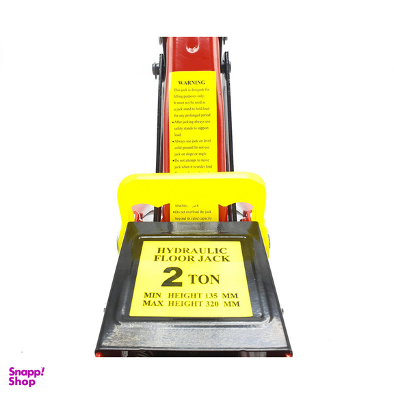 جک سوسماری خودرو رابین مدل JK-2TON ظرفیت 2 تن