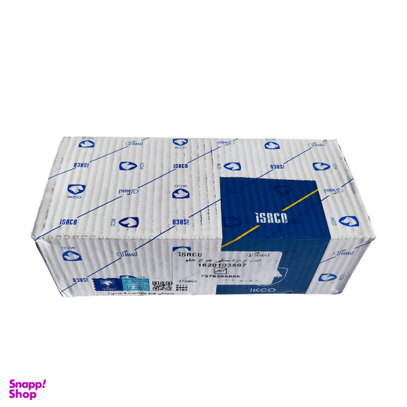 لنت ترمز جلو ایساکو مدل 1620103597 مناسب سمند EF7