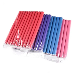بیگودی فومی فر کننده مو سایز 14mm بسته 10 عددی