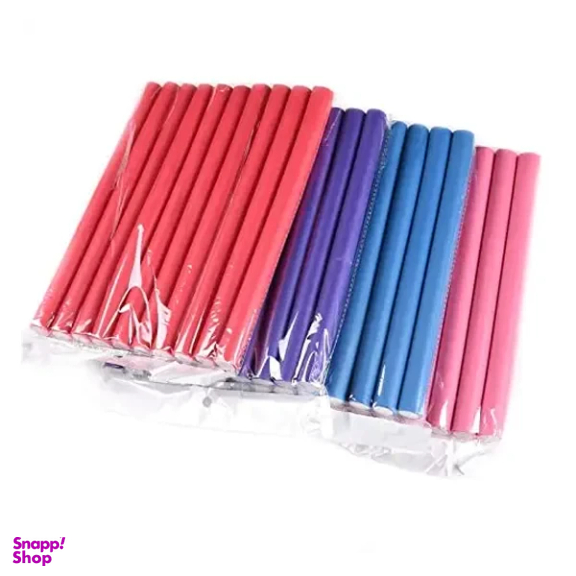 بیگودی فومی فر کننده مو سایز 14mm بسته 10 عددی