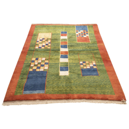 گبه دستباف سی پرشیا کد 171933 سایز 235x162 سانتی‌ متر