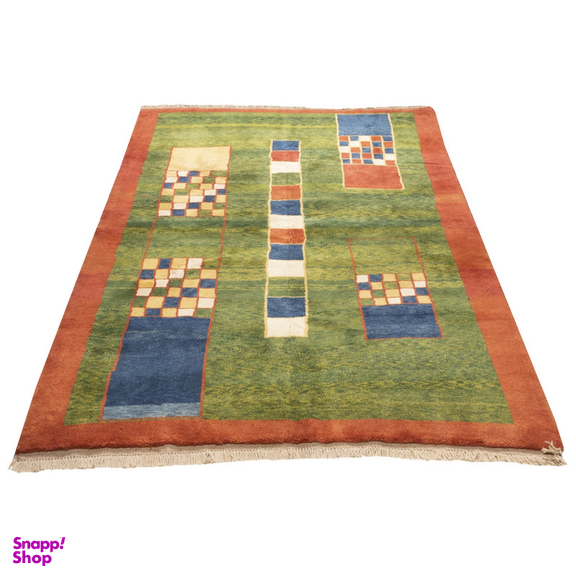 گبه دستباف سی پرشیا کد 171933 سایز 235x162 سانتی‌ متر