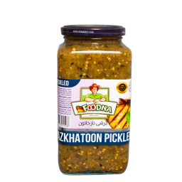 ترشی نازخاتون فودنا وزن 630 گرم