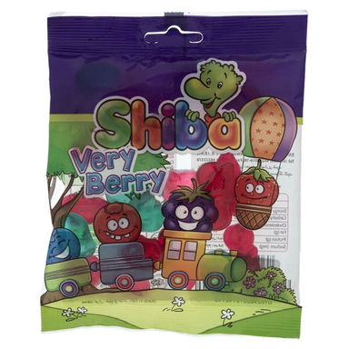 پاستیل مخلوط شیبا وزن ۹۰ گرم