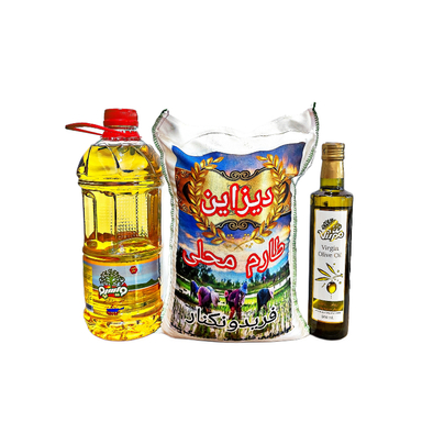 پک کالاهای مصرفی کد 01 مجموعه 3 عددی