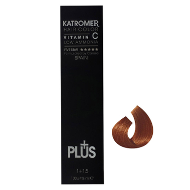 رنگ مو کاترومر شماره K6 رنگ بلوند مسی متوسط حجم 100 میلی لیتر