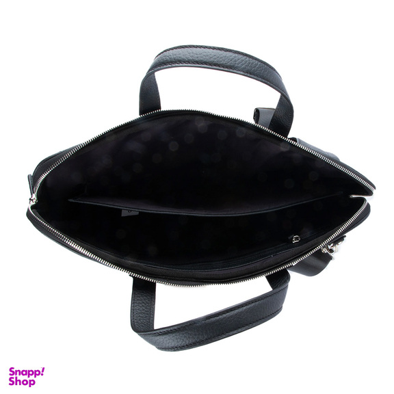 کیف اداری مردانه چرم کروکو مدل هیلتون