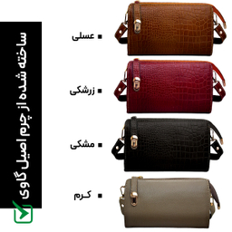 کیف چرم زنانه شیبرو مدل fateh 136