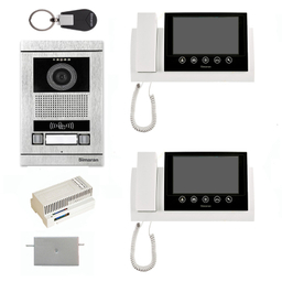 دربازکن تصویری سیماران مدل 72TKM-VFBC2/N مجموعه 6 عددی