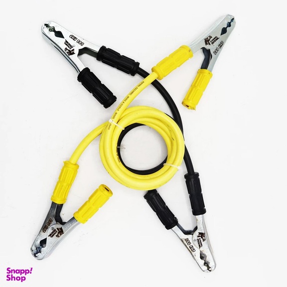 کابل اتصال باتری خودرو مدل کمل کد YP-800AM طول 2 متر