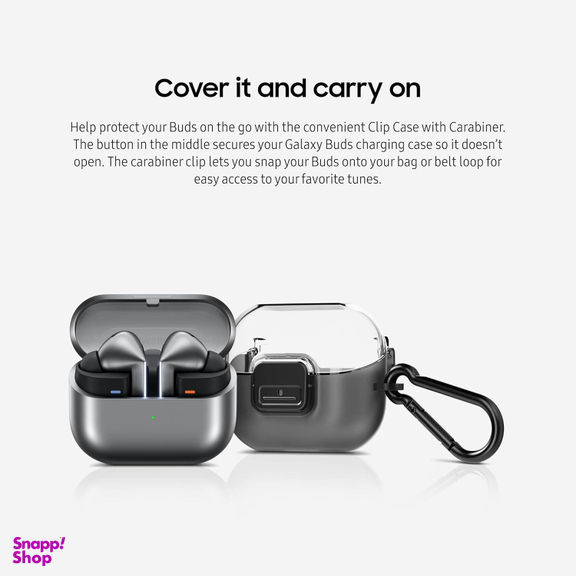 کاور ایرفون بلوتوثی سامسونگ مدل Clip مناسب Galaxy Buds 3 / Buds 3 Pro