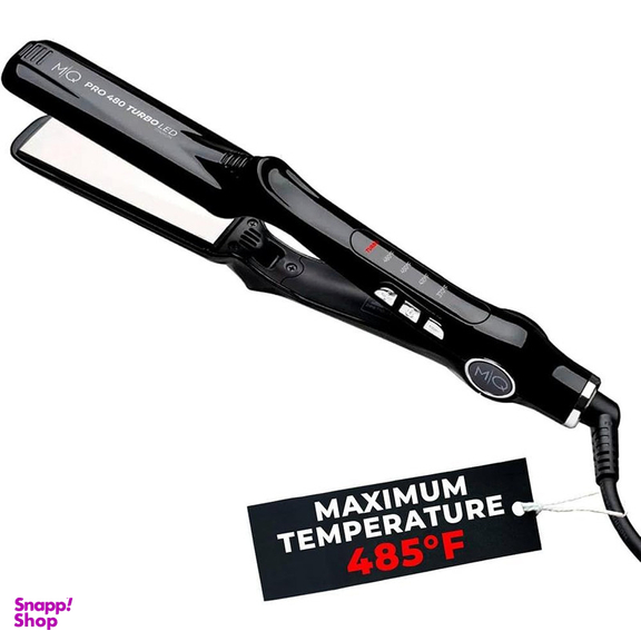 اتو و حالت دهنده مو ام کیو مدل pro 480 turbo led