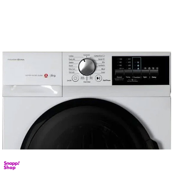 ماشین لباسشویی اتوماتیک پاکشوما مدل UWF 20801 iST ظرفیت 8 کیلوگرم