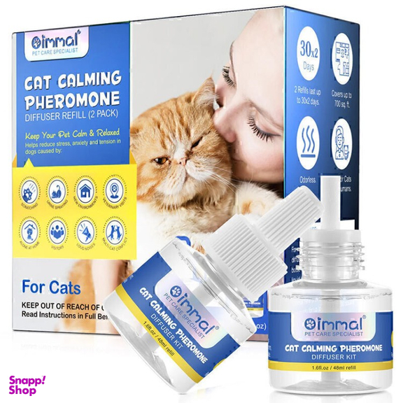 مایع آرام بخش گربه اویمال مدل فرومون کد 01 حجم 48 میلی لیتر بسته 2 عددی