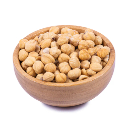 مغز فندق برشته دو آتشه بارجیل