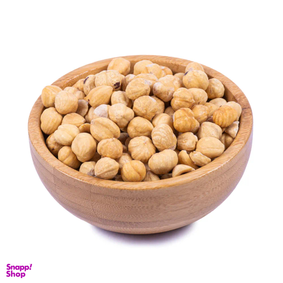 مغز فندق برشته دو آتشه بارجیل