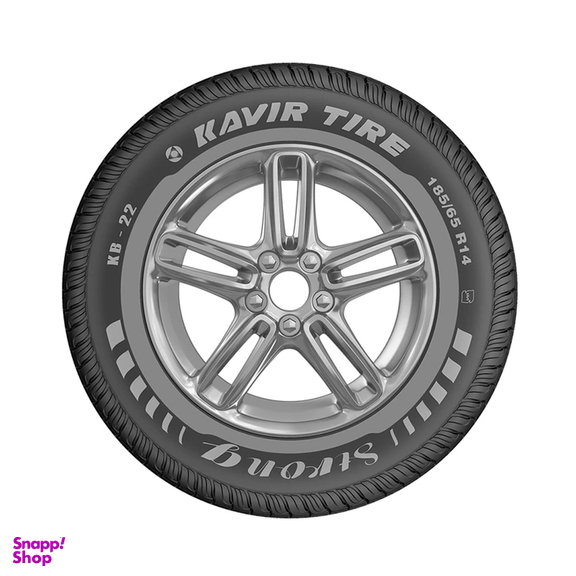 لاستیک خودرو کویر تایر مدل Strong KB22 سایز 185/65/14 دو حلقه