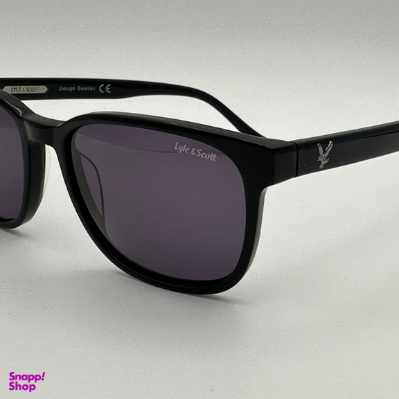 عینک آفتابی مردانه مدل Cleland Black