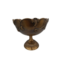 ظروف پذیرایی برنجی مدل Grape مجموعه 4 عددی