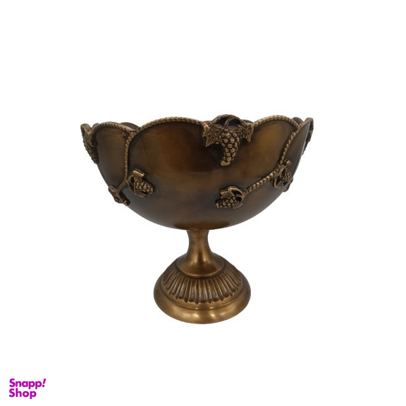 ظروف پذیرایی برنجی مدل Grape مجموعه 4 عددی