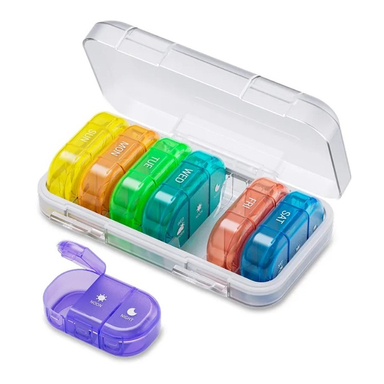 جعبه نگهدارنده دارو مدل مموریا