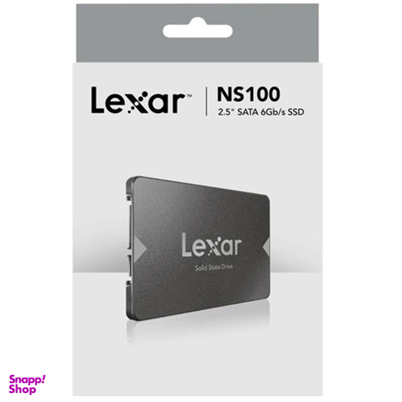 حافظه SSD اینترنال لکسار (Lexar) مدل Ns100 ظرفیت 512 گیگابایت