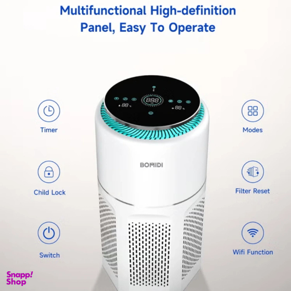 دستگاه تصفيه هوا هوشمند شيائومی مدل Bomidi Air Purifier AP01