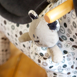 راکر کودک لیتل برد مدل دایلن و بوو کد 3031