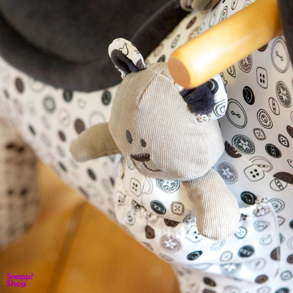 راکر کودک لیتل برد مدل دایلن و بوو کد 3031