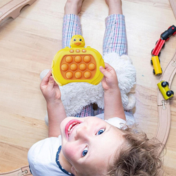 فیجت ضد استرس مدل دسته پاپت گیم طرح جوجه اردک