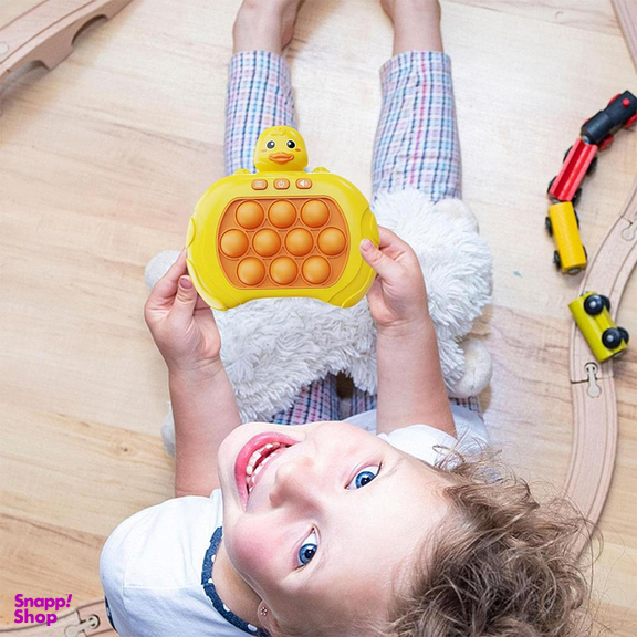 فیجت ضد استرس مدل دسته پاپت گیم طرح جوجه اردک