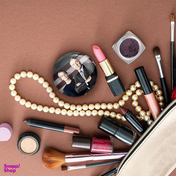 آینه جیبی خندالو طرح سریال House Of Cards مدل تاشو کد 28154