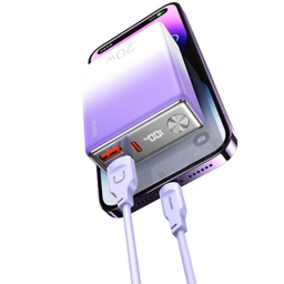 پاوربانک 20 وات یوسمز مدل US-CD192 PD20W ظرفیت 10000 میلی آمپر ساعت