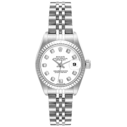 ساعت عقربه ای زنانه طرح رولکس مدل Datejust کد 000013
