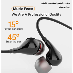 هدفون بلوتوثی کی تی مدل Flex