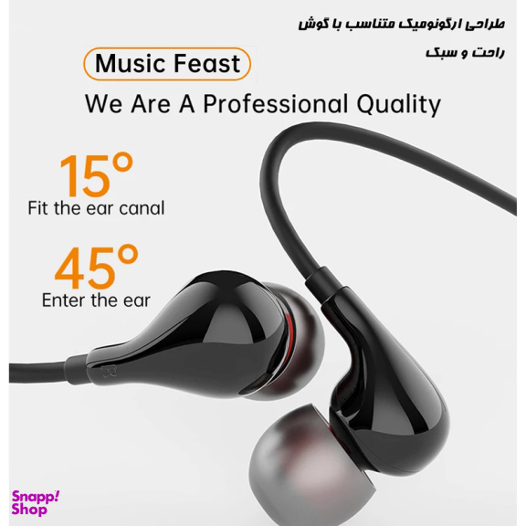 هدفون بلوتوثی کی تی مدل Flex