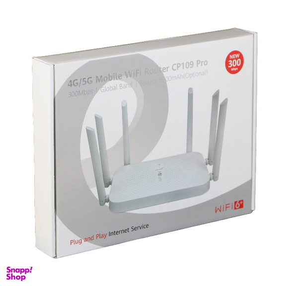 مودم روتر سیم کارتی رایمون مدل CP109 PRO