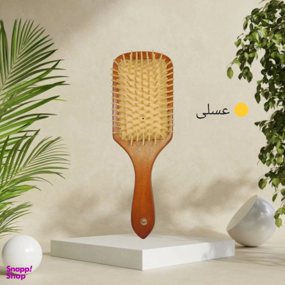 برس چوبی بامبو