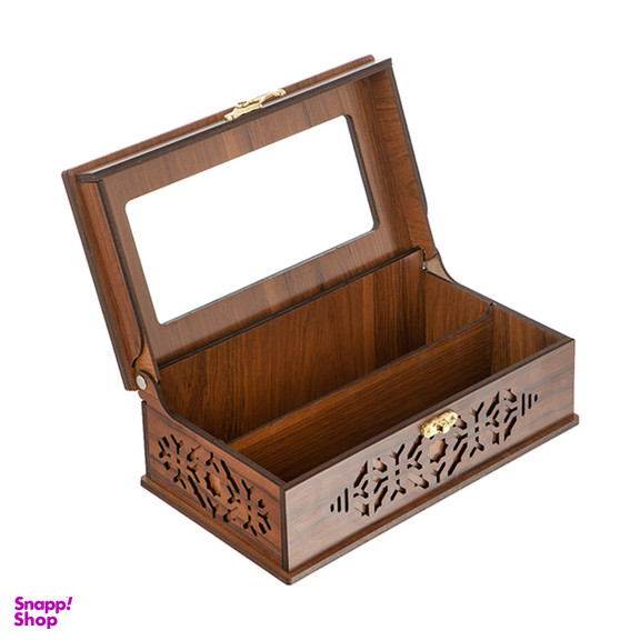 جعبه قاشق چنگال هم آدیس مدل نگین کد BF003-G