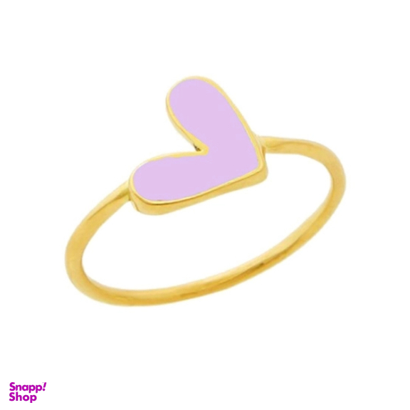 انگشتر طلا 18 عیار زنانه طرح قلب کد A67