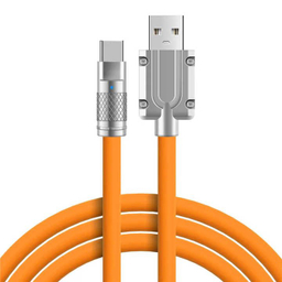 کابل تبدیل USB به Type-C پاورمکس مدل SUPER CABLE طول 1 متر